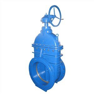 Ventil s sedežem iz litega železa