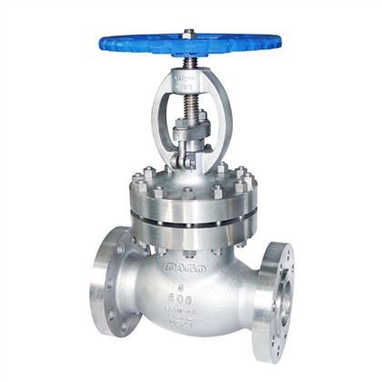 Duplex globus ventil