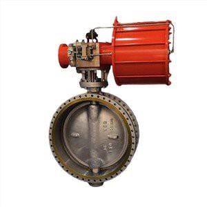 Pnevmatski krmilni ventil metulj